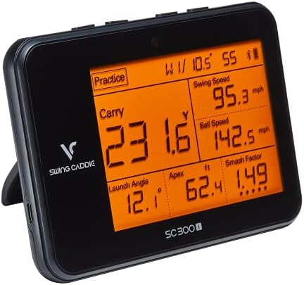 Voice Caddie Swing Caddie SC300 & SC300i Portable Golf Launch Monitor Voice Caddie Swing Caddie SC300 & SC300i Portable Golf Launch Monitor