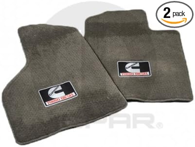 Amazon Com Mopar 82209558ac Khaki Polypropylene Carpet Floor