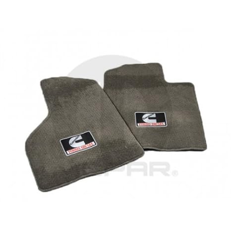 Mopar 82209558ac Khaki Polypropylene Carpet Floor Mat Front Seat