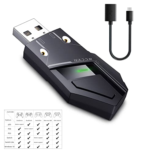 Beloader Wireless Controller Adapter for PS5/P4/PS3,Windowns,Switch