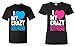 Couple matching I Love My Crazy Girlfriend - Boyfriend T-shirt