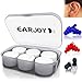 Ear Plugs for Sleeping, Silicone Reusable Moldable Noise Cancelling Reduction Sound Blocking Earplugs for Swimming, Snoring, Concerts, Airplanes, Musicians,Shooting