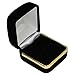 JamesJenny 10K Yellow Gold 1.0ct Round CZ Classic Solid Engagement & Wedding Solitaire Ring Size 4-10