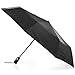 totes Automatic Open Water-Resistant Foldable Travel Umbrella