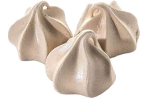 Niamara's Pumpkin Spice Meringue Cookies, 2 Ounce - Warm and Cozy Pumpkin Spice Flavor - Gluten-Free, Fat-Free Sweet Treat