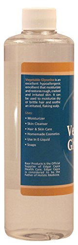 Vegetable Glycerine - Food Grade - USP - 16 fl. oz