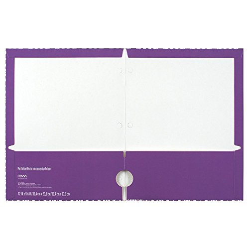 Mead 2 Pocket Folders, Folders with Pockets, Assorted Designs, 6 Pack