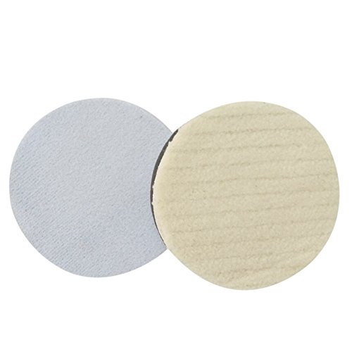 Click Here to See More Images Japanese Style Wool Polishing Wax Self-adhesive Polishing Plate Wool Polishing Pad with Thickened Sponge in the Middle as A Buffer