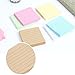 Csdtylh 18 Pads/Pack Colorful Sticky Notes, Memo Notes, Self-Stick Notes, Lined, 3 inch X 3 inch 80 Sheets/Pad,6 Colors