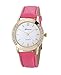Geneva Fashion Women Watches Leather Rhinestone Inlaid Quartz Jelly Dress Wrist Watch 6 Pcs Fiiliip(Mixed Color)