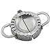 Dumpling Maker, Newness Stainless Steel Dumpling Maker and Dough Press for Home Kitchen, Stainless Steel Dumpling Pie Ravioli Mold Mould Maker Pastry Tool for Cooking, Small Size