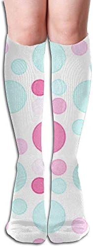 JIILWKIE Compression Socks Dream Box Novelty Sport Running Tube Socks,1 Pair High Long Soccer Socks