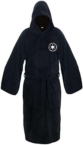 Kasual Adult Unisex Hooded Bath Robe Halloween Dressing Gown Costume