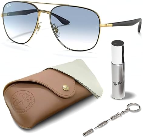 Amazon.com: Ray-Ban RB3682 Square-Round Shaped Non-Polarized