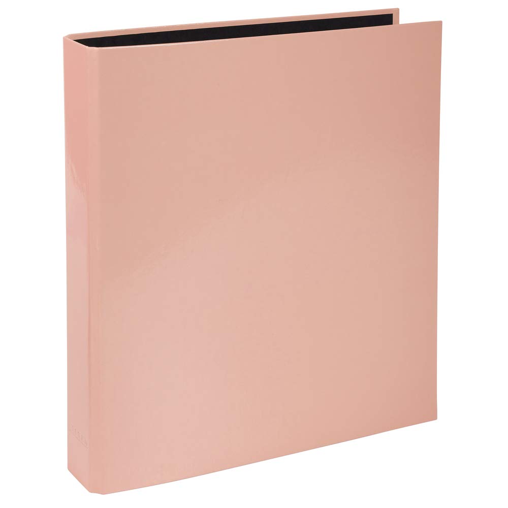 Exacompta - ref. 54567E - 1 Aquarel rigid binder - 2 D-rings of 25 mm - Spine 40 mm - External dimensions: 31.5 x 30 cm - Format to file A4 - Colour: coral