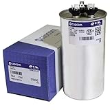 GE Genteq Round Capacitor 70 7.5 uf MFD 370 Volt