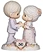 Precious Moments, 50th Anniversary Keepsake Bisque Porcelain Figurine - 'We Share A Love Forever Young', 115912