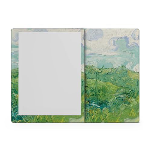 Tablet Skin Compatible with BOOX Go 10.3 (2024) - Green Wheat Fields - Premium…