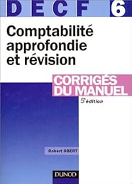 Comptabilité approfondie et révision