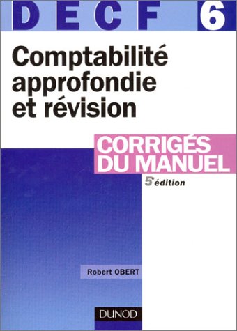 Comptabilité approfondie et révision