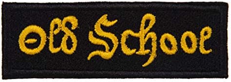 ROPHIL Biker Patches Embroidered Sew On