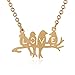 HUAN XUN Best Friend Necklaces Earrings for Girls Various Styles