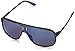 Carrera Sunglasses (Safilo Group) New Safari/S Pilot Sunglasses, Blue & Blue Sky Mirror, 62 mm