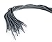 OrthoStep Round Athletic Dark Gray 54 inch Shoelaces 2 Pair Pack
