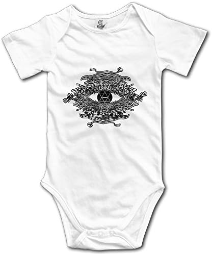 XuYongfei Baby Weave Eye Cotton Infant Onesie Baby Outfits
