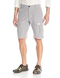 Helly Hansen Men'sQuick Dry Cargo Shorts, Silver