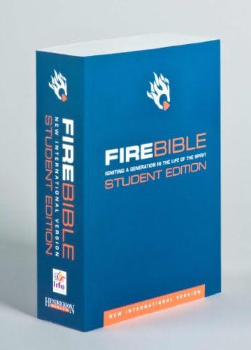New International Version Fire Bible Chocolate/Pink Flexisoft