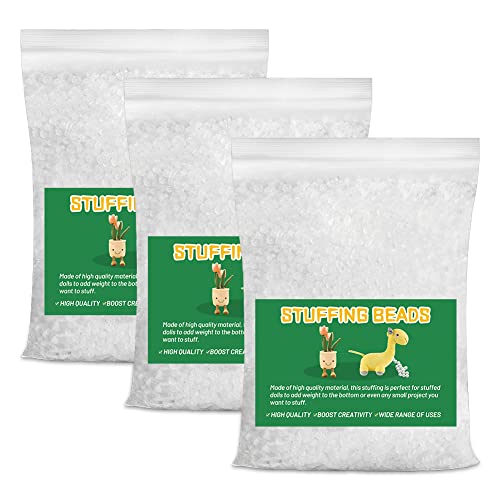 Mua 900g/31.74oz Stuffing Beads, Craft Stuffing Beads, Plastic Filler Beads Stuffing for Stuffed