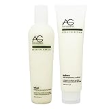 AG Hair Keratin Repair Refuel Shampoo 8oz & Restore Conditioner 6oz Duo 