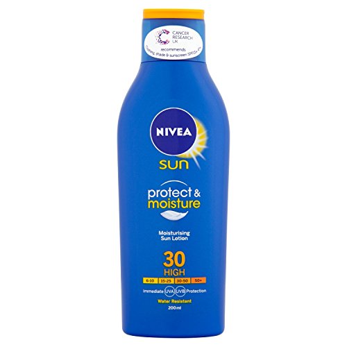 Nivea Sun Immediate Protection Moisturising Sun Lotion SPF30 200 ml