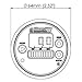 Turbosmart TS-0301-1003 e-Boost2 Black/Black 60 mm Sport Compact Boost Management System