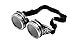Steampunk Goggles - Vintage Victorian Style Glasses, Costume Accessories, Silver