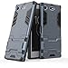 Cocomii Iron Man Armor Sony Xperia XZ1 Compact Case New [Heavy Duty] Premium Tactical Grip Kickstand Shockproof Bumper [Military Defender] Full Body Rugged Cover for Sony Xperia XZ1 Compact (I.Black)
