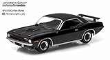 1970 Plymouth Hemi Cuda * Black Bandit Collection * Series 11 Greenlight Collectibles 2014 Limited Edition 1:64 Scale Die-Cast Vehicle