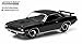 1970 Plymouth Hemi Cuda * Black Bandit Collection * Series 11 Greenlight Collectibles 2014 Limited Edition 1:64 Scale Die-Cast Vehicle
