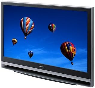 Sony Bravia Kdf E 42 A 11 E 106 7 Cm 42 Zoll 16 9 Hd Ready Lcd Ruckprojektionsfernseher Mit Integriertem Dvb T Receiver Und Pc Anschluss Schwarz Amazon De Heimkino Tv Video