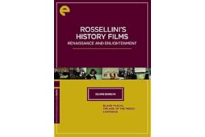 Eclipse Series 14: Rossellini's History Films - Renaissance and Enlightenment (Blaise Pascal / The Age of the Medici / Cartesius) (The Criterion Collection) [DVD]