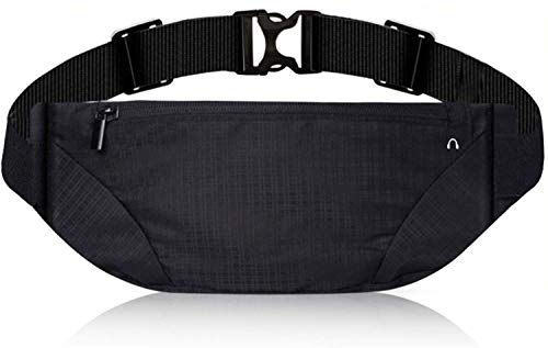 Fanny-Pack-for-Men-Women-Running-Belt-Waist-Pack-Pouch-Bag-with-Adjustable-Strap-for-Traveling-Outdoors-Sports-Marathon-Gym-Casual-Hiking-Cycling-Cashiers-Box