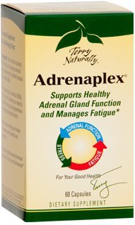 Terry Naturally Adrenaplex Healthy Adrenal Gland Function - 60 Caps
