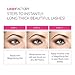 3D Fiber Mascara 300X by Lash Factory - Black, Waterproof, Natural and Hypoallergenic Volumizing Mascara for Lengthening and Thickening Lashes