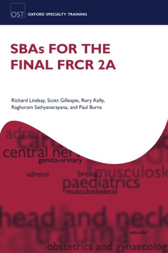 SBAs for the Final FRCR 2A (Paperback)