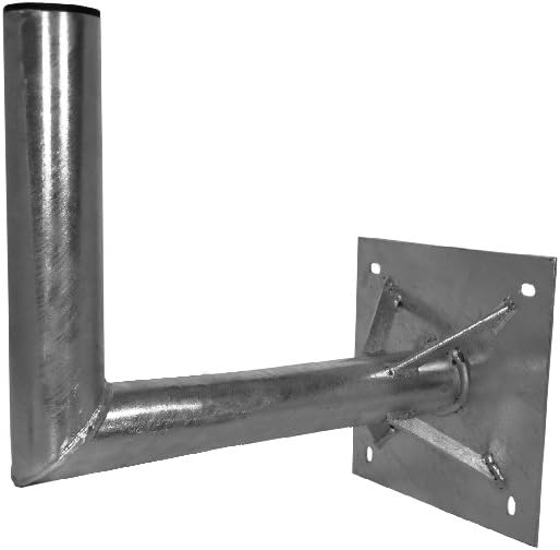 A.S. SAT 26300 Soporte de Pared galvanizado Acero 30 cm de Distancia de
