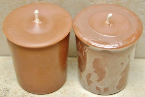 4 Pack 2 oz Scented Soy Votives - hazelnut Coffee