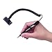 MMF Industries Wedgy Secure Antimicrobial Pen with Scabbard Holder, Black (25828604)