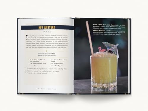 Chicago Cocktails: An Elegant Collection of Over 100 Recipes Inspired by the Windy City (City Cocktails)