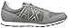 A|X Armani Exchange Men's Retro Running Fashion Sneaker, Castor Grey, 43 EU